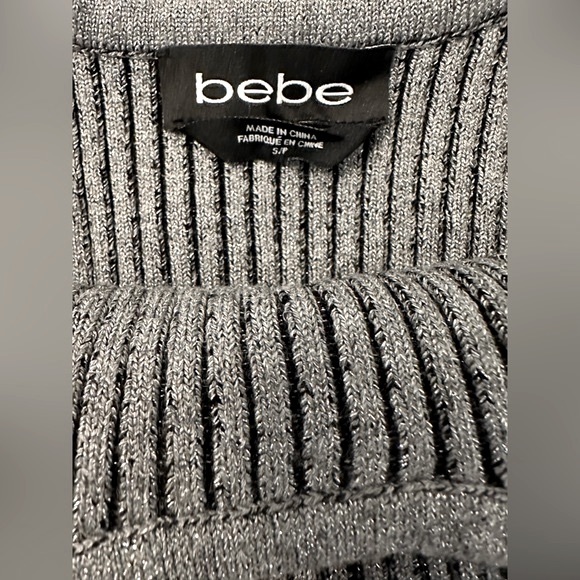 Bebe ribbed knit tank - Picture 5 of 7